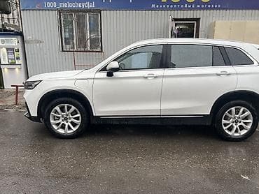 виста ордео: Skyworth EV6 — электрический кроссовер Основное: - Тип: полностью — 3