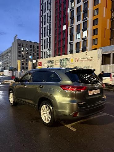 carplay android: Toyota Highlander: 2018 г., 3.5 л, Гибрид, Кроссовер — 5