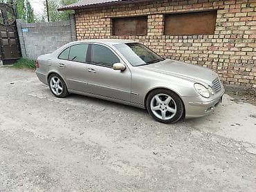 мэрседес 124: Mercedes-Benz E-Class: 2002 г., 3.2 л, Автомат, Бензин, Седан — 2