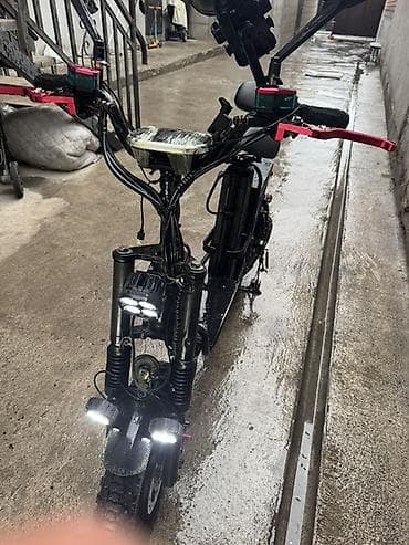 Спорт и хобби: Электросамокат, Б/у — 2