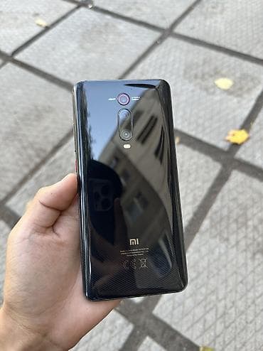Xiaomi, Mi 9T, Б/у, 64 ГБ, цвет - Черный, 1 SIM, 2 SIM, eSIM