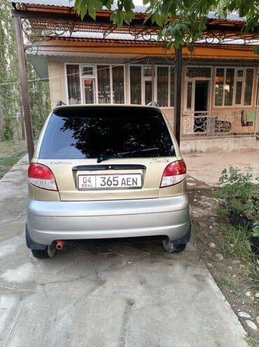 расрочка машина бишкек: Daewoo Matiz: 2005 г., 1 л, Механика, Бензин, Хетчбек — 4