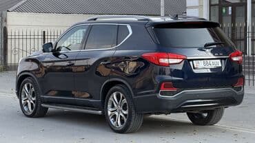 авто из кореи в наличии в бишкеке: Ssangyong Rexton: 2019 г., 2.2 л, Типтроник, Дизель, Внедорожник — 3