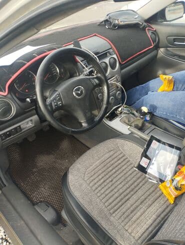 расурочка авто: Mazda 6: 2004 г., 1.8 л, Механика, Бензин, Седан — 6