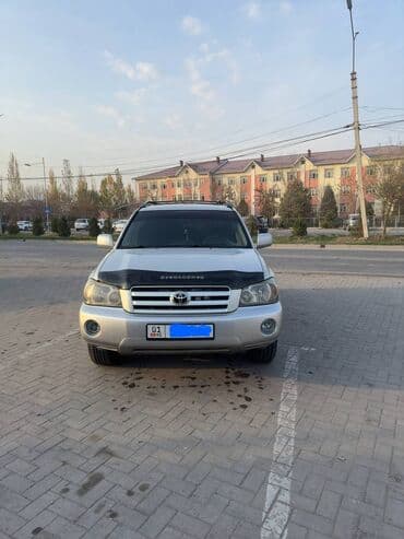 шины на gx: Toyota Highlander: 2004 г., 3.3 л, Автомат, Бензиновая, Кроссовер — 3