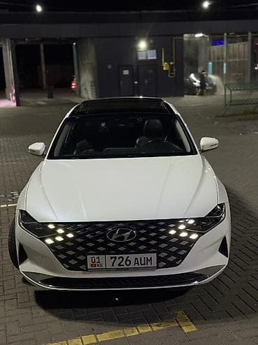 2020: Hyundai Grandeur: 2020 г., 3 л, Автомат, Газ, Седан — 1