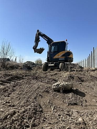 машина инамарка: Экскаватор | Выкорчевывание пней — 3