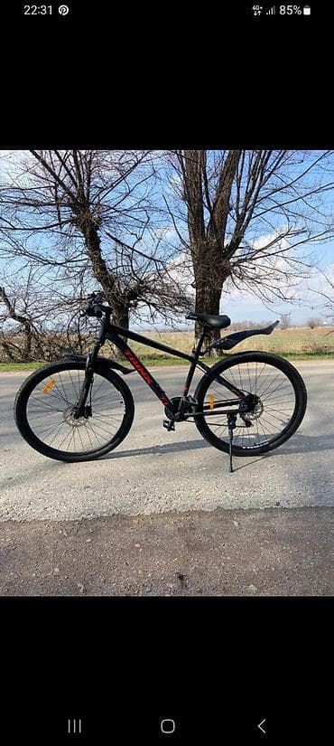 гиря каракол: Тоо велосипеди, Trinx, Алюминий — 3