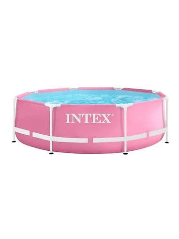 Каркасный бассейн Intex 28290 для дома и дачи 🏡 💦 Освежающий отдых — 6