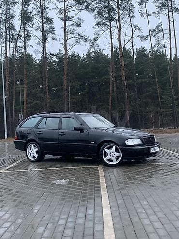 bwm e39: Mercedes-Benz : 1998 г., 1.8 л, Механика, Бензин, Универсал — 4