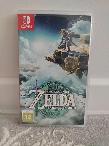mario odyssey: The Legend of Zelda: Tears of the Kingdom — картридж для Nintendo — 1