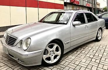 Mercedes-Benz E-Class: 2002 г., 4.3 л, Автомат, Бензин, Седан at lalafo.kg Mercedes-Benz E-Class: 2002 г., 4.3 л, Автомат, Бензин, Седан