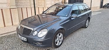 леопард авто: Mercedes-Benz E-Class: 2008 г., 3 л, Автомат, Дизель, Универсал — 1