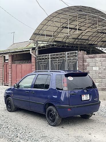 mini v: Toyota Raum: 1998 г., 1.5 л, Автомат, Бензин, Универсал — 4