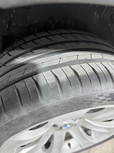 4x114 3: Литые Диски R 20 Borbet, Комплект, отверстий - 5, Б/у — 4