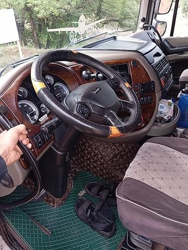 даф 480: Тягач, DAF, 2011 г., Самосвал — 2