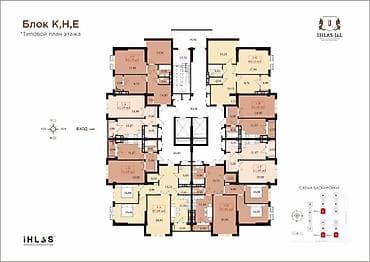 1 комната, 42 м², Элитка, 11 этаж, Дизайнерский ремонт — 3