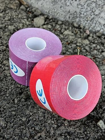 японский пластырь: Тейп - это специальная, эластичная липкая лента, сделанная из хлопка — 5