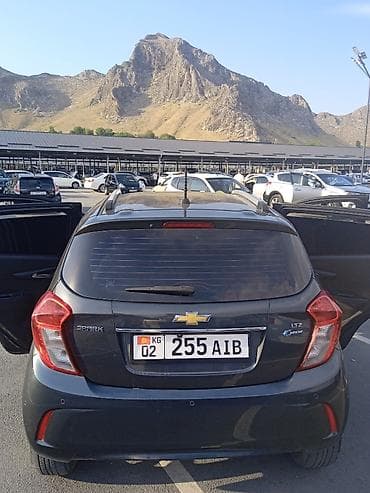 шевроле спарк ош: Chevrolet Spark: 2016 г., 1 л, Автомат, Бензин, Хэтчбэк — 4