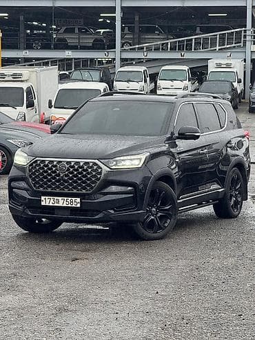рекстон авто: Ssangyong Rexton: 2021 г., 2.2 л, Автомат, Дизель, Жол тандабас — 1