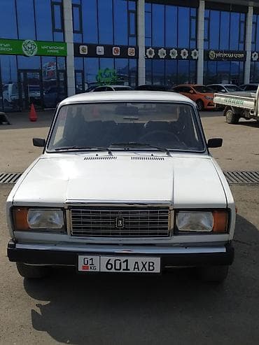 решетки ваз 2107: ВАЗ (ЛАДА) 2107: 2009 г., Седан — 1