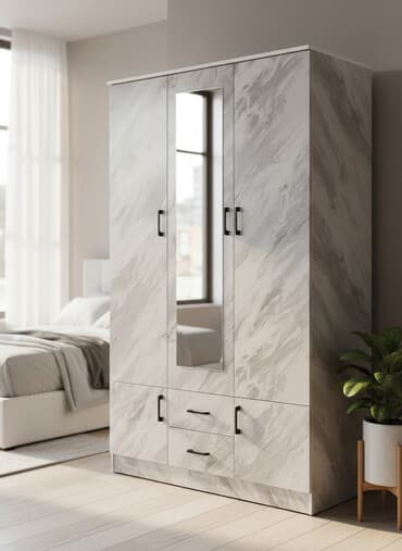 мебельные шкафы: Шифоньер, Новый, Прямой, ЛДСП — 1