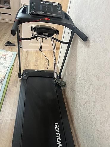 Спорт жана хобби: Беговая дорожка BeDL Q7 Go Running - Мощный электродвигатель до 1.5 — 9