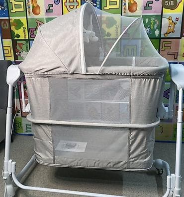 люлька для машины: Люлька, Колыбель, Металл, цвет - Серый — 7