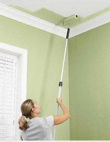малярь: Выполняем работы по покраске и побелке помещений 🎨 Гарантируем — 1