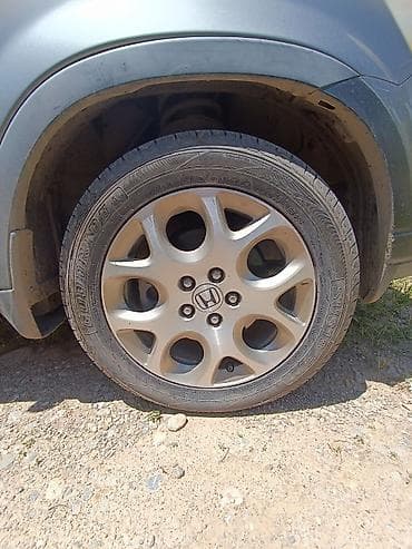 грузовой авто: Honda CR-V: 2005 г., 2.4 л, Автомат, Бензин, Кроссовер — 8