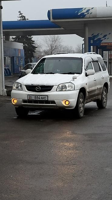 Mazda Tribute: 2003 г., 2 л, Автомат, Бензин, Кроссовер