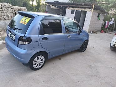 газ суу: Daewoo Matiz: 2006 г., Бензин, Хэтчбэк — 3