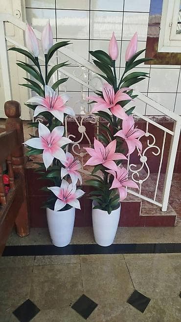 цветы акция: Авторские декоративные цветы из фоамирана г Ош - Ручная работа — 5