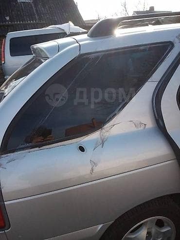 рнесса: Заднее правое Nissan, 2000 г., Б/у, Оригинал — 1