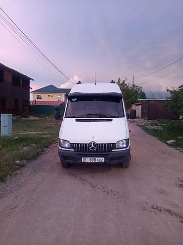 sprinter 2 2: Mercedes-Benz Спринтер: 2006 г., 2.2 л, Механика, Дизель, Бус — 3