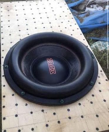 короб для динамиков: Сабвуфер EDGE EDP152SPL-E6 (15") очень мощный сабвуфер Основные — 1