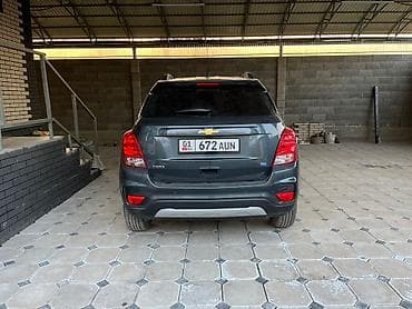 Chevrolet Trax: 2020 г., 1.6 л, Автомат, Дизель — 4