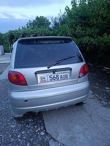 devo matiz: Daewoo Matiz: 2009 г., Хэтчбэк — 2