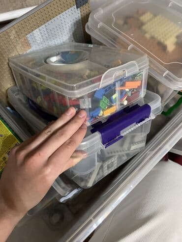 мешок для игрушек: Лего очень много — 6