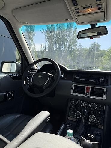Продажа авто: Land Rover Range Rover: 2003 г., 4.4 л, Автомат, Бензин, Внедорожник — 7