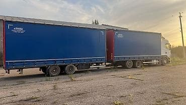 colf 3: Тягач, Scania, 2010 г., Тентованный — 5