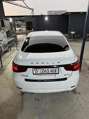 Транспорт: Dongfeng Fengon 500: 2023 г., 0.1 л, Автомат, Электромобиль, Седан — 2