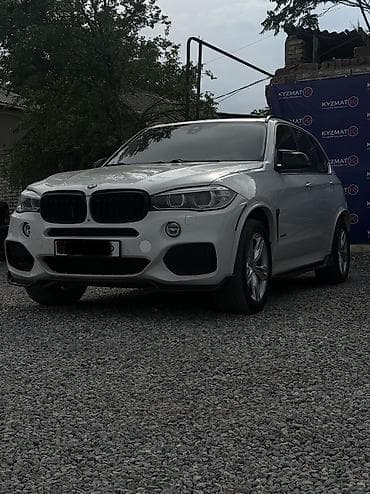 BMW X5: 2015 г., 4.4 л, Автомат, Бензин, Кроссовер