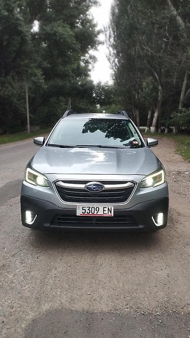 шина на морнинг: Subaru Outback: 2021 г., 2.5 л, Автомат, Бензин, Универсал — 4