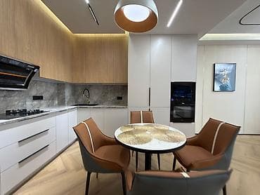 2 8: 3 комнаты, 115 м², Элитка, 9 этаж, Дизайнерский ремонт — 7