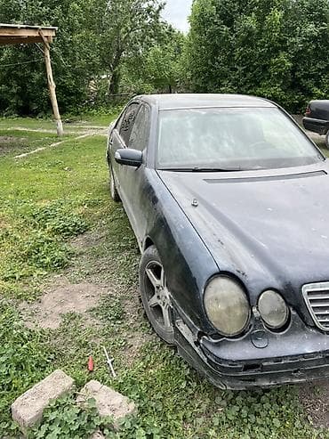 w211 cdi: Mercedes-Benz E-Class: 1999 г., 2.2 л, Автомат, Дизель, Седан — 7