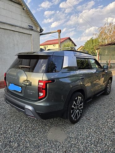 мост на муссо: Ssangyong Torres: 2022 г., 1.5 л, Автомат, Бензин, Кроссовер — 2