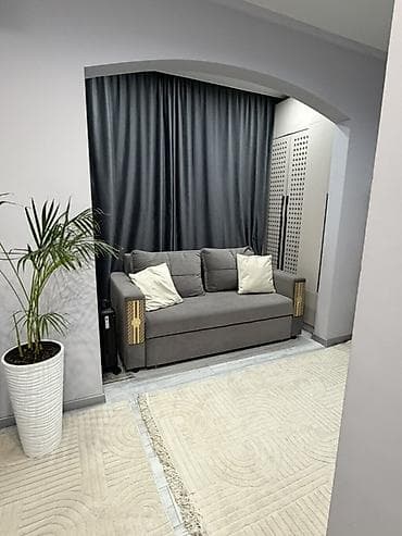 Батирлер: 2 бөлмө, 60 м², 1 кабат, Евро оңдоо — 5