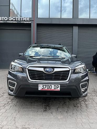 infinity fx35: Subaru Forester: 2020 г., 2.5 л, Автомат, Бензин, Кроссовер — 7
