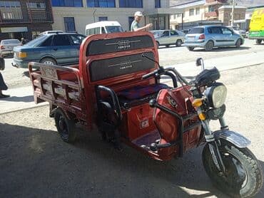 электро мотороллер с кузовом бишкек: Грузовой трицикл (мототрицикл) с открытым бортовым кузовом. Основные — 2